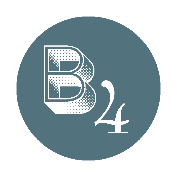 b4 logo