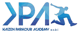 kaizen parkour academy asbl logo